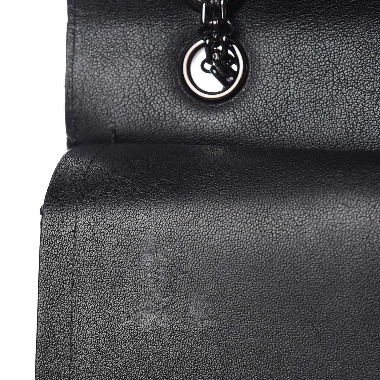 Sheepskin Chevron Quilted 2.55 Reissue 227 Flap So Black