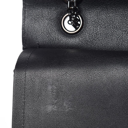 Chanel Sheepskin Chevron Quilted 2.55 Reissue 227 Flap So Black 8 of 10