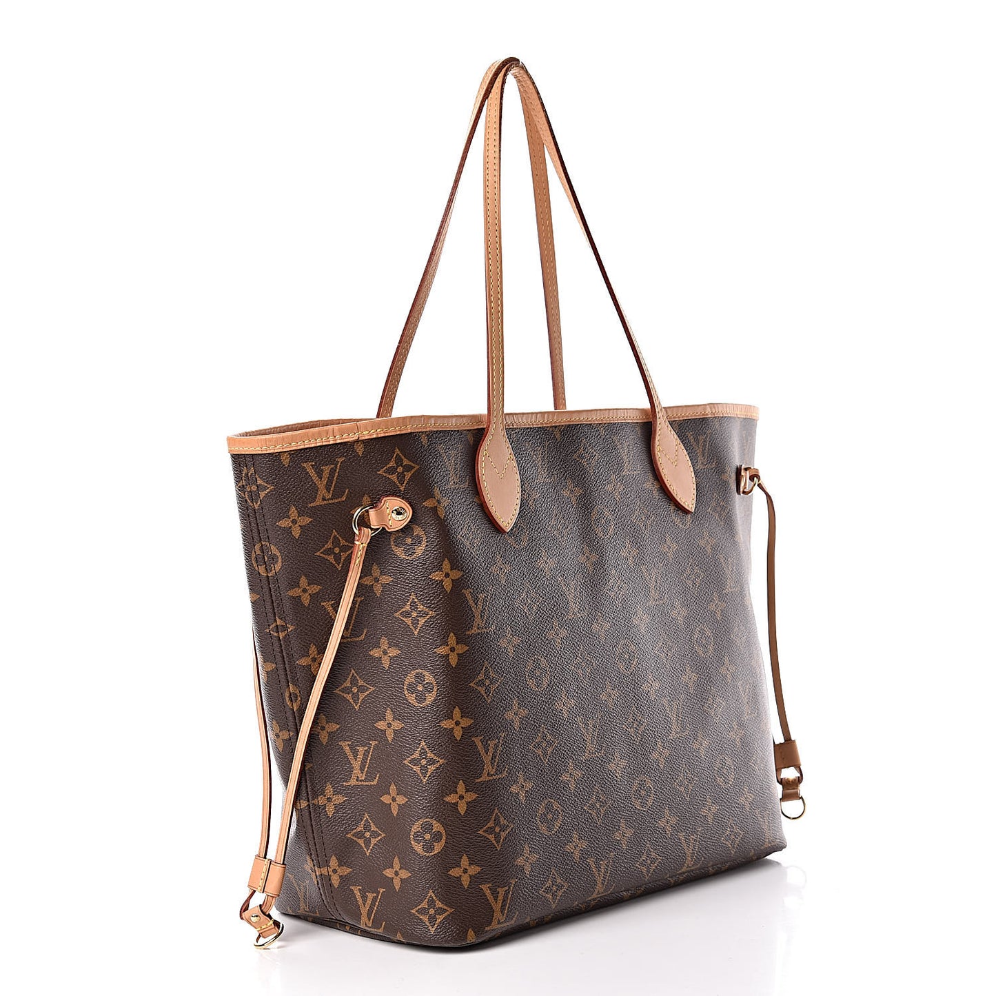 Monogram Neo Neverfull MM Rose Ballerine