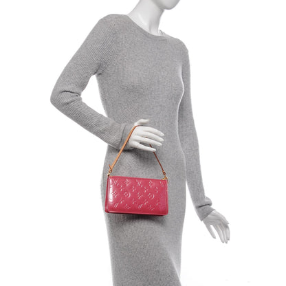 Louis Vuitton Vernis Lexington Pochette Framboise 2 of 6