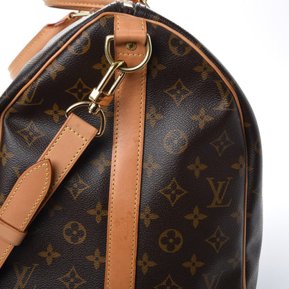 Louis Vuitton Monogram Keepall Bandouliere 50 14 of 15