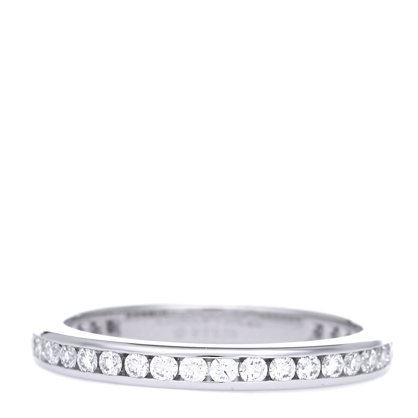 Platinum Diamond 2mm Full Circle Wedding Band Ring 49 4.75