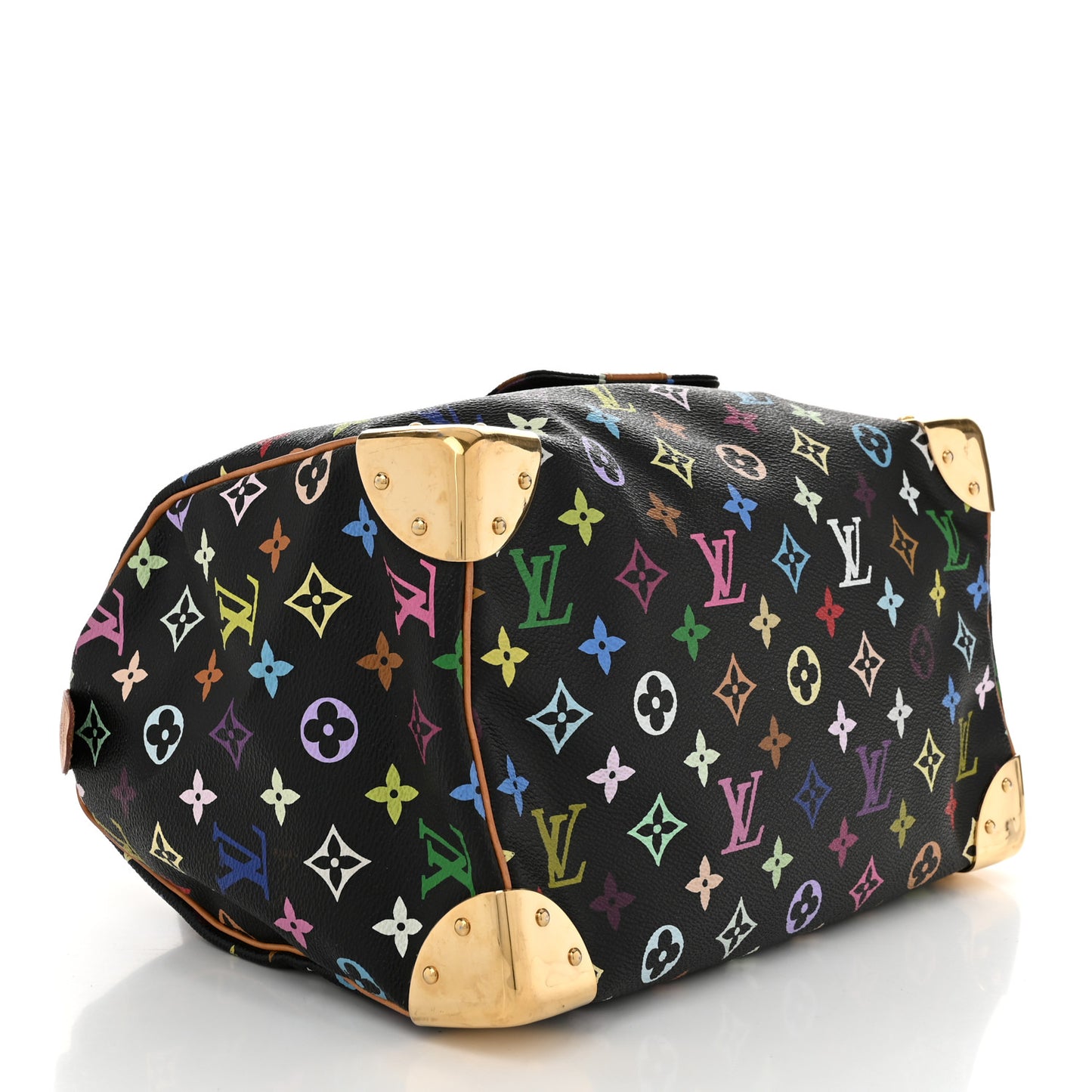 Monogram Multicolor Speedy 30 Black