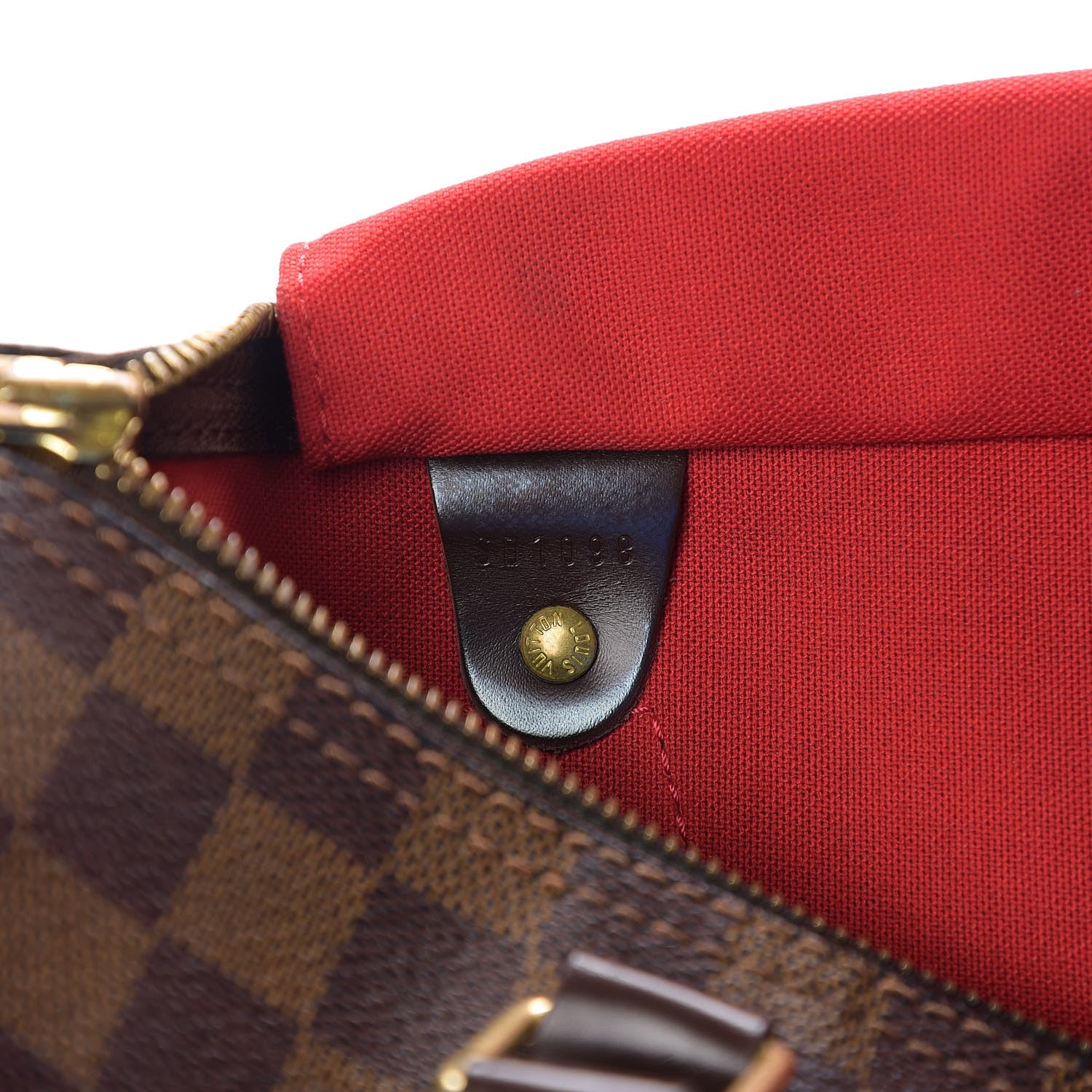 Louis Vuitton Damier Ebene Speedy 30 5 of 13
