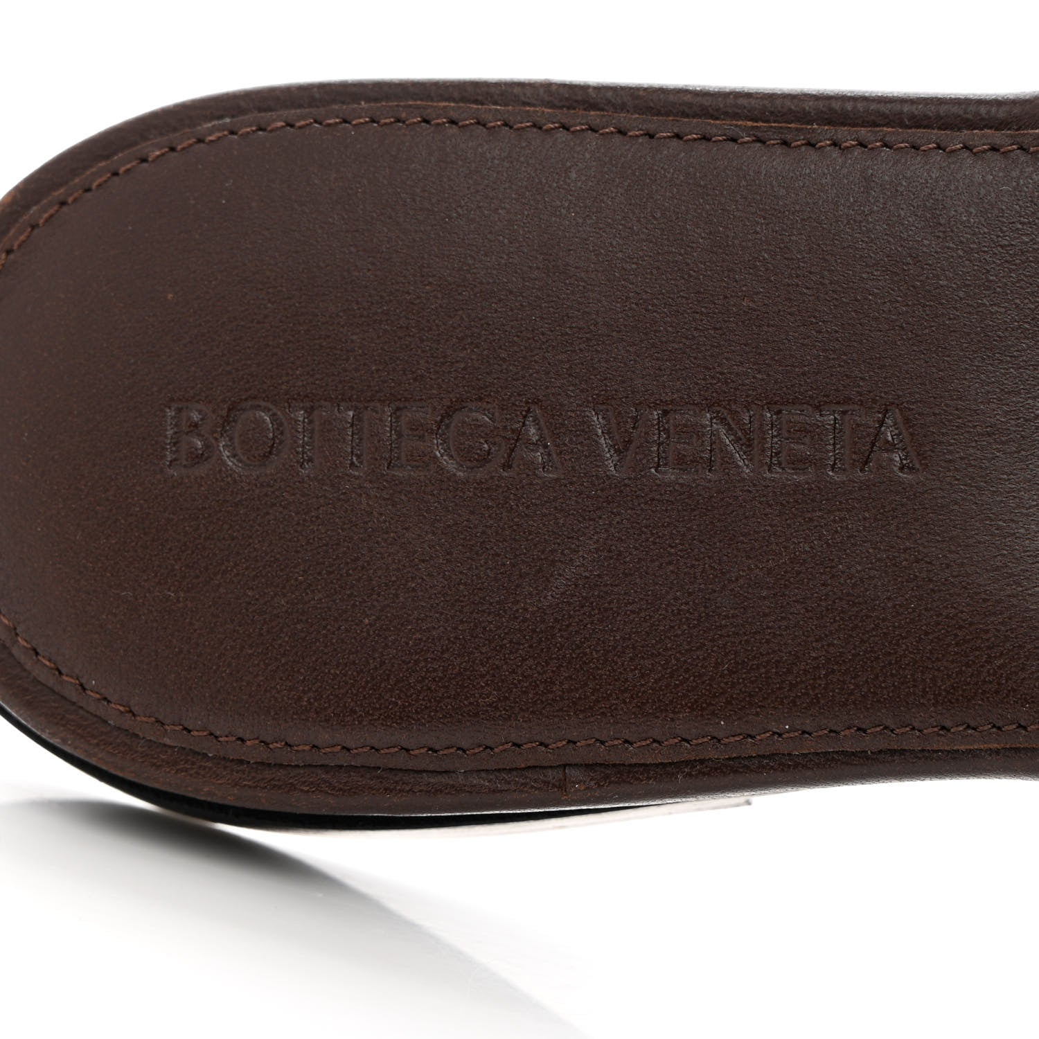 Bottega Veneta Nappa Maxi Intrecciato Lido Flat Sandals 37.5 Fondant 6 of 13