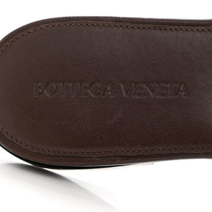 Bottega Veneta Nappa Maxi Intrecciato Lido Flat Sandals 37.5 Fondant 6 of 13