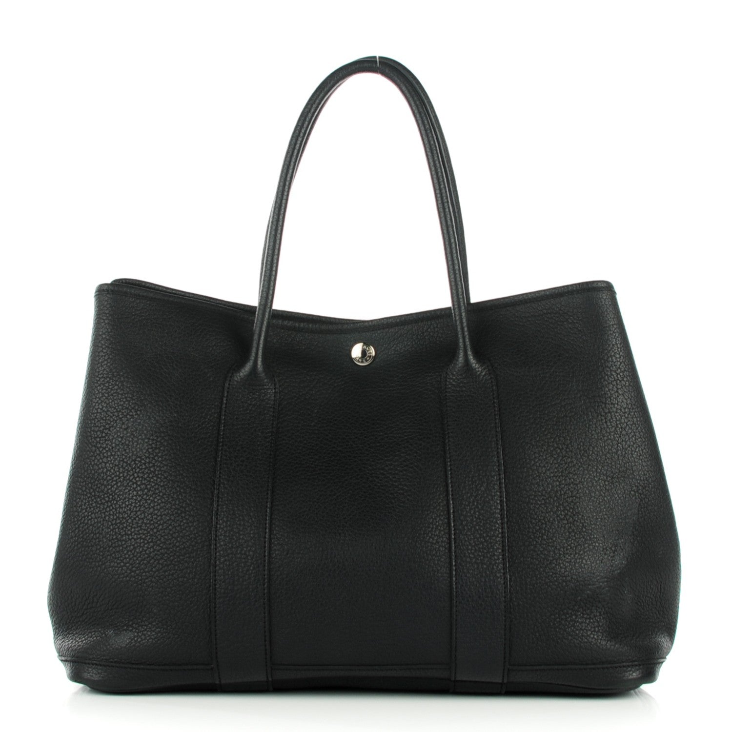 Hermes Negonda Garden Party Tote 36 MM Black 1 of 10