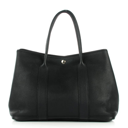 Hermes Negonda Garden Party Tote 36 MM Black 1 of 10
