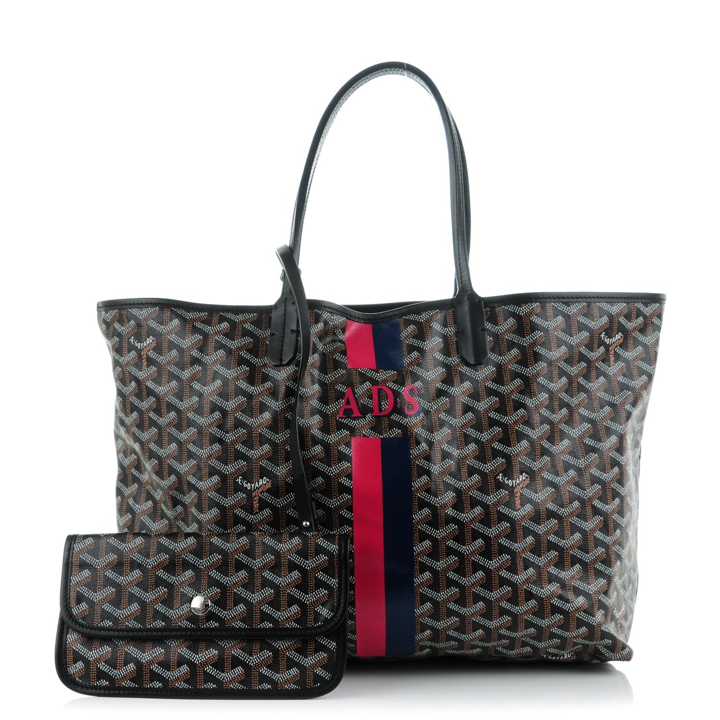 Goyardine Saint Louis PM Black