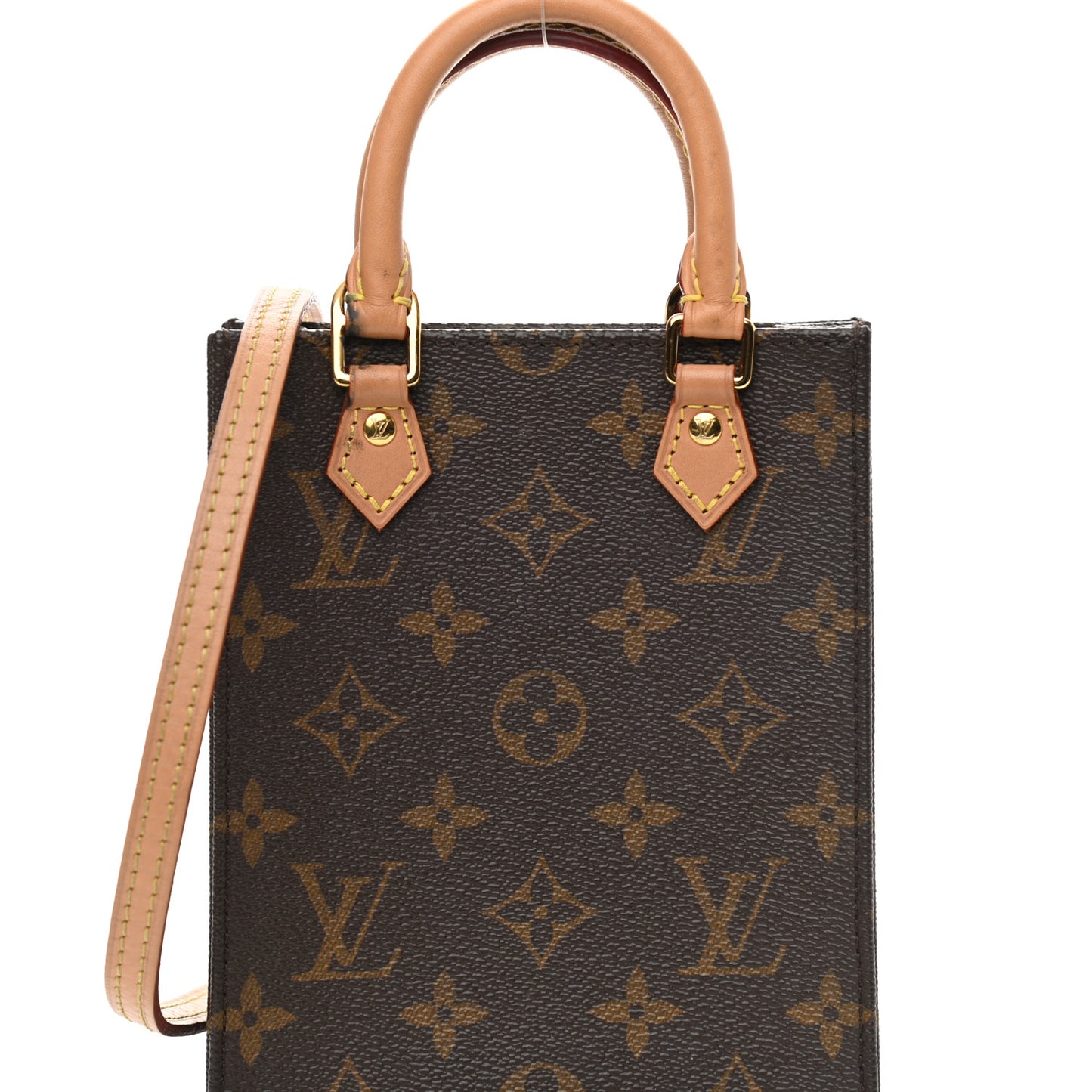 Monogram Petit Sac Plat