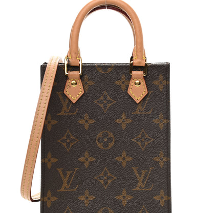 Louis Vuitton Monogram Petit Sac Plat 7 of 11