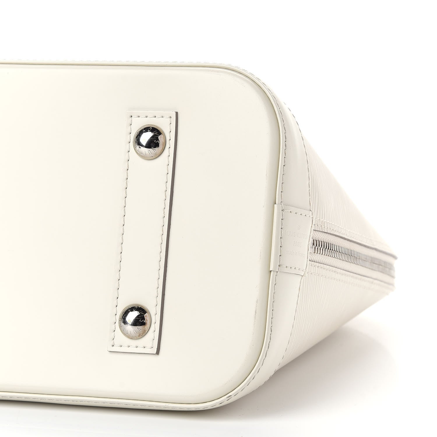 Louis Vuitton Epi Alma PM Ivory 9 of 9