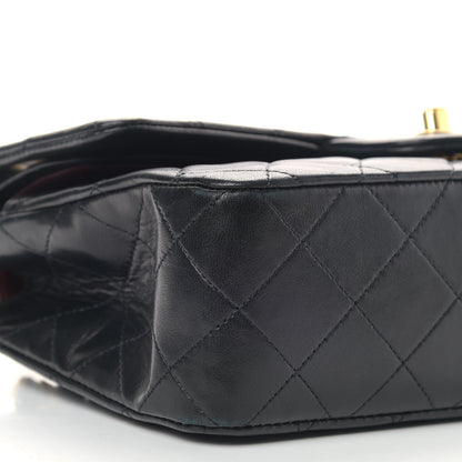 Chanel Lambskin Quilted Small Double Flap Black 5 of 12