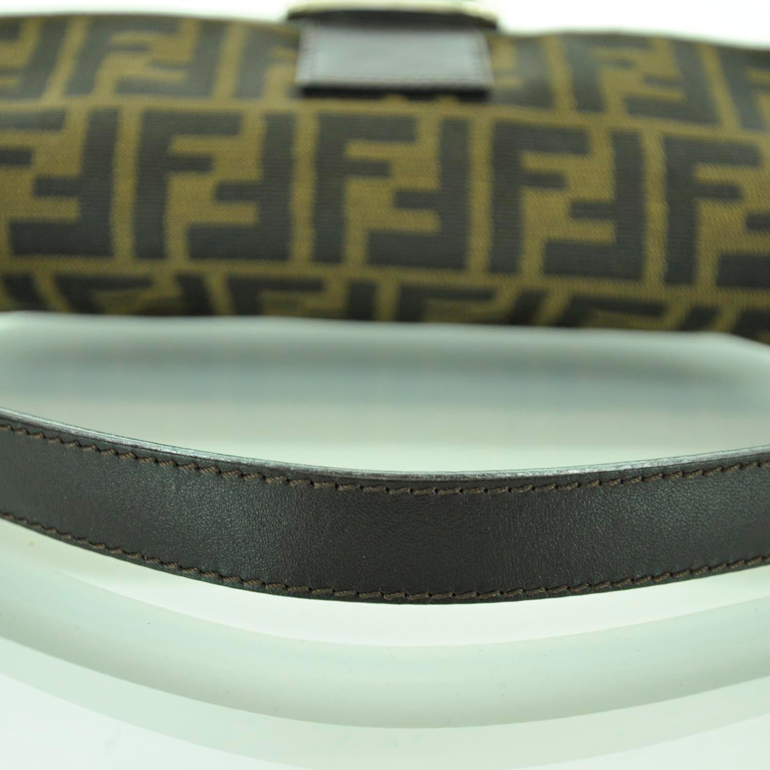 Fendi Zucca Baguette Tobacco 5 of 10