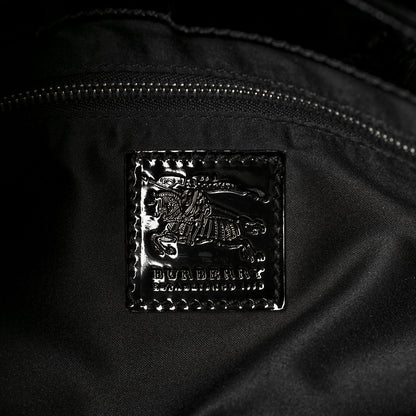 Burberry Patent Quilted Beaton Black 6 of 9