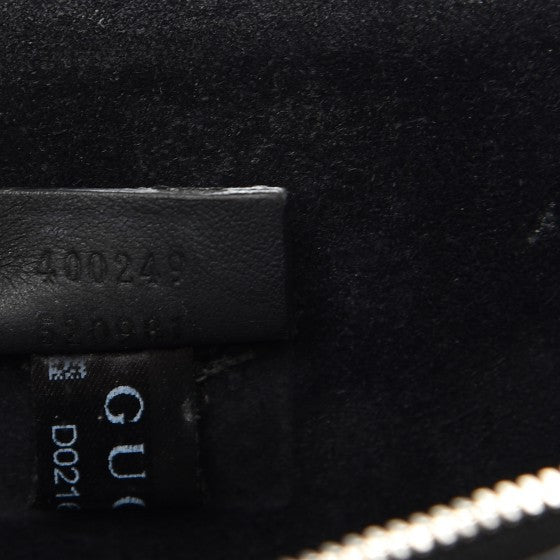 Gucci GG Supreme Monogram Small Dionysus Shoulder Bag Black 8 of 14