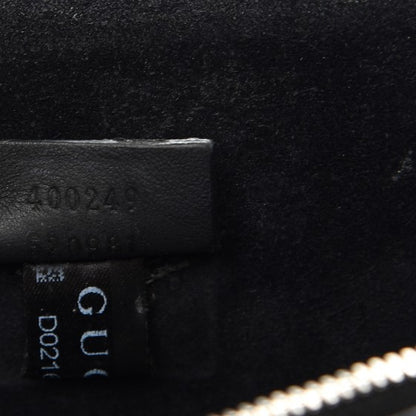 Gucci GG Supreme Monogram Small Dionysus Shoulder Bag Black 8 of 14