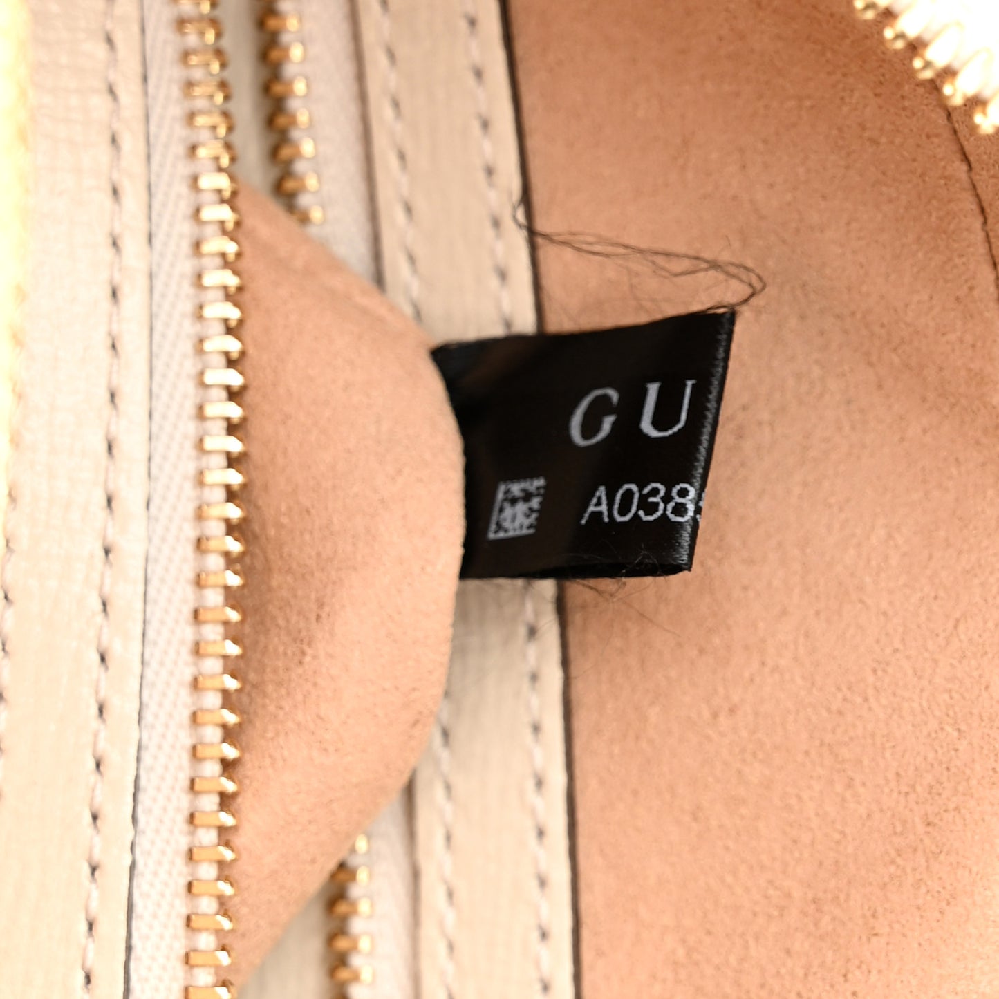 GG Supreme Monogram Small Horsebit 1955 Shoulder Bag Beige Mystic White