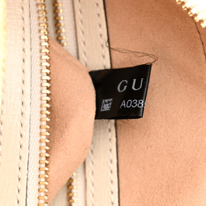 Gucci GG Supreme Monogram Small Horsebit 1955 Shoulder Bag Beige Mystic White 7 of 10