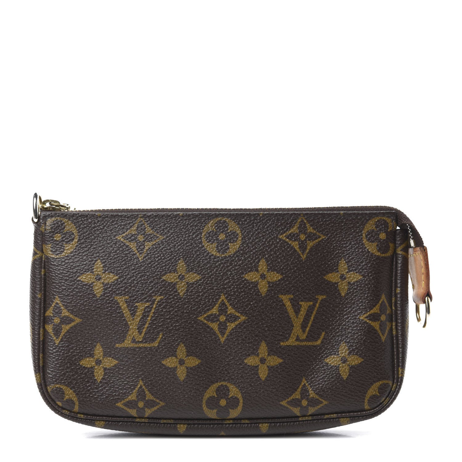 Louis Vuitton Monogram Petit Bucket Pouch 1 of 9