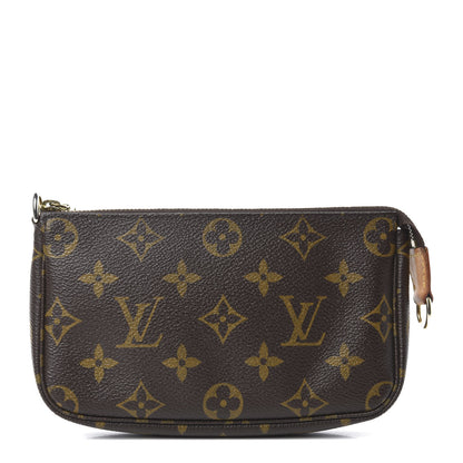 Louis Vuitton Monogram Petit Bucket Pouch 1 of 9