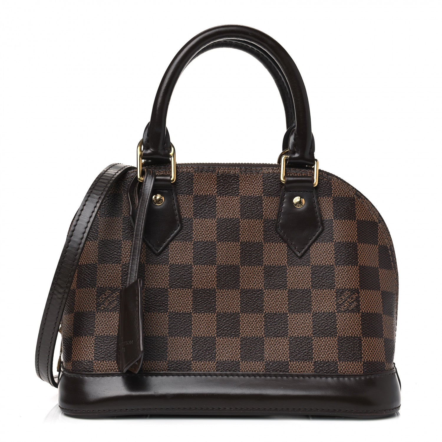 Louis Vuitton Damier Ebene Alma BB 1 of 13