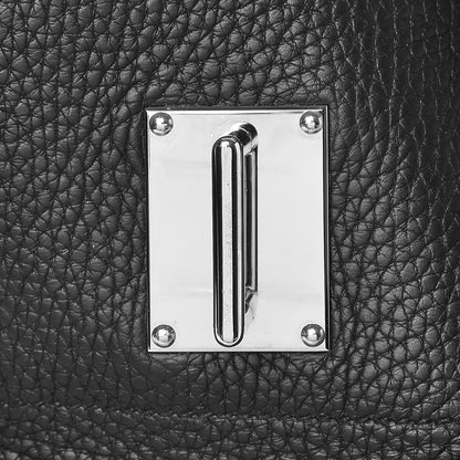 Hermes Taurillon Clemence JPG Birkin 42 Blackk 17 of 32