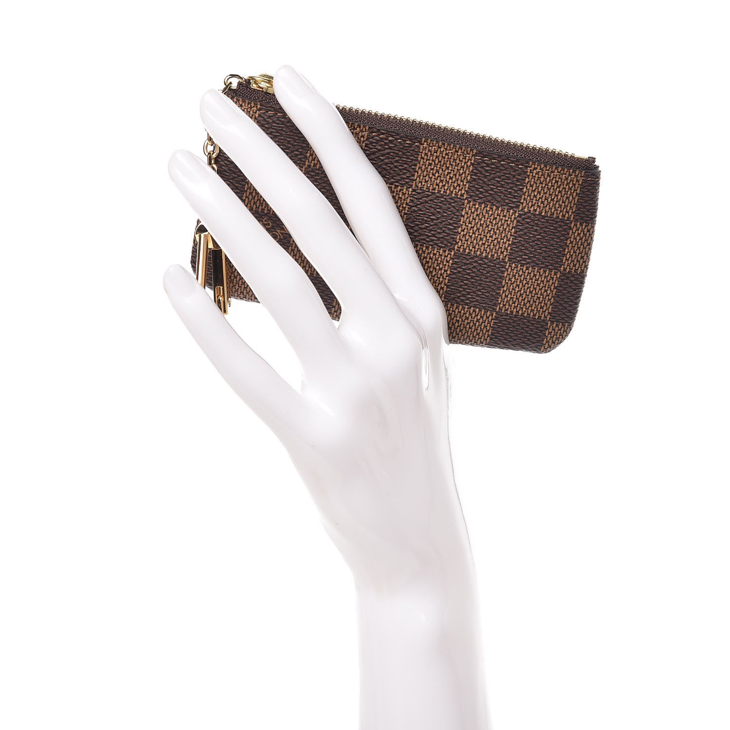 Louis Vuitton Damier Ebene Key Pouch 3 of 10