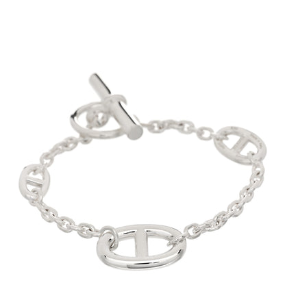 Hermes Sterling Silver Farandole Bracelet 1 of 4