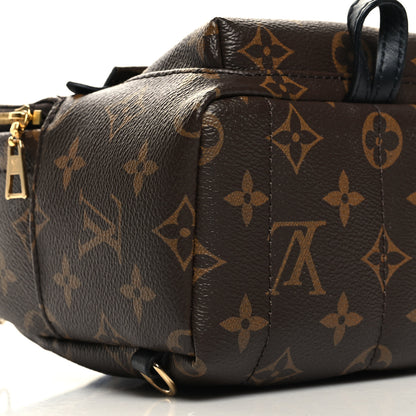 Louis Vuitton Monogram Palm Springs Backpack Mini 8 of 9