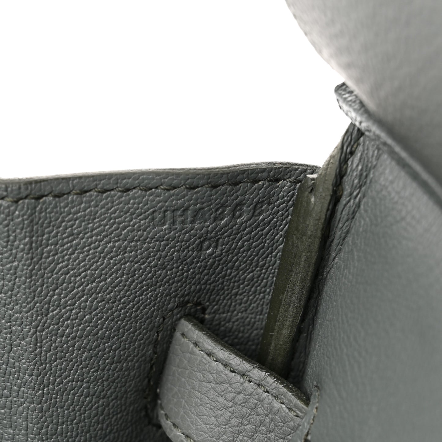 Togo Birkin 35 Vert Amande
