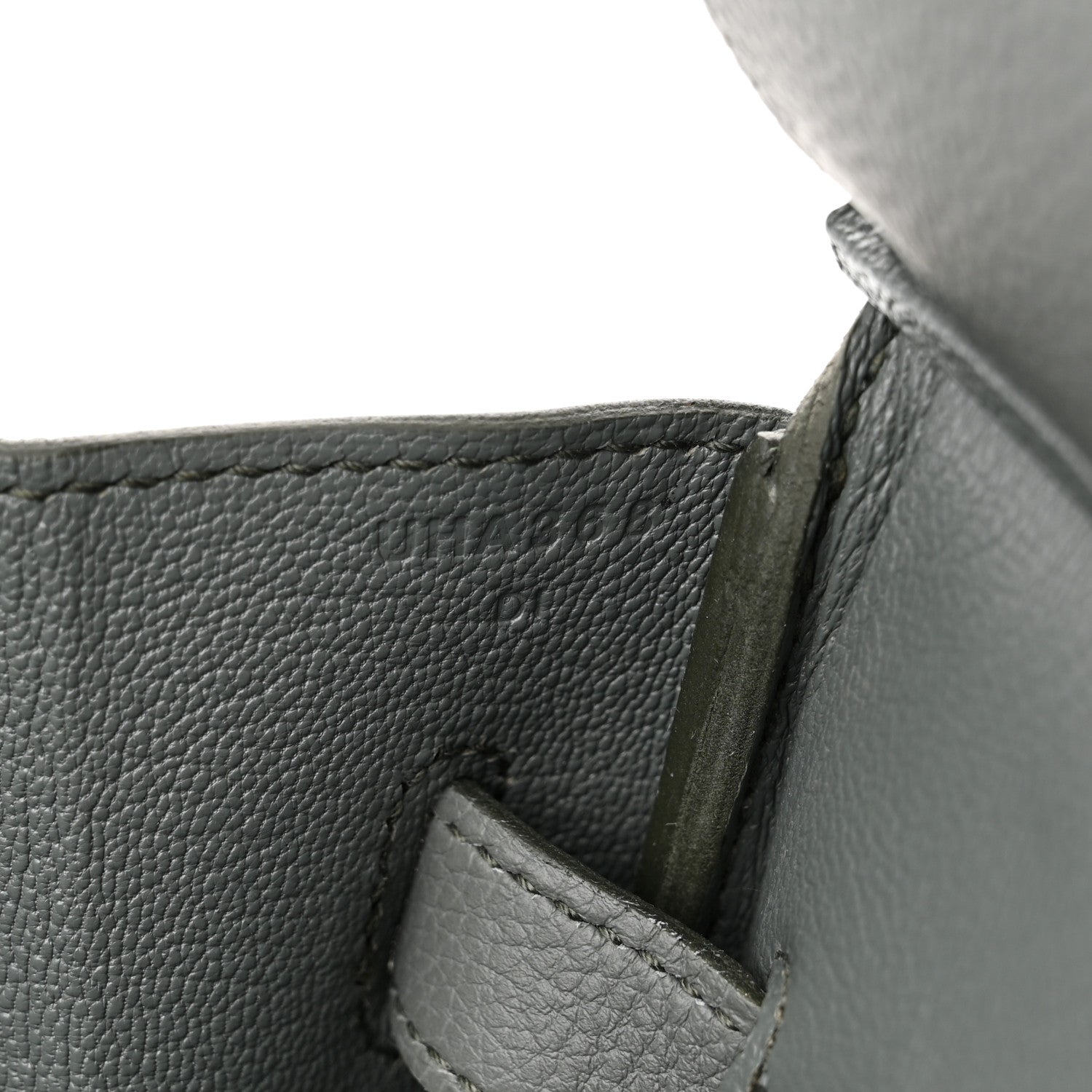 Hermes Togo Birkin 35 Vert Amande 6 of 16