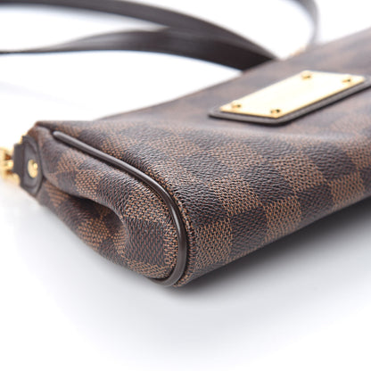 Louis Vuitton Damier Ebene Eva Clutch 8 of 9