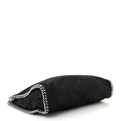 Stella McCartney Shaggy Deer Falabella Fold Over Tote Black 4 of 10