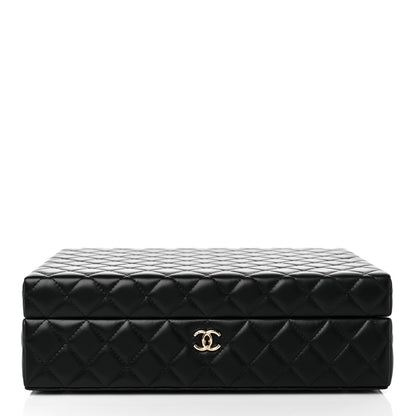Chanel Lambskin Calfskin Tweed Success Story Set of 4 Minis Bags Black 3 of 41