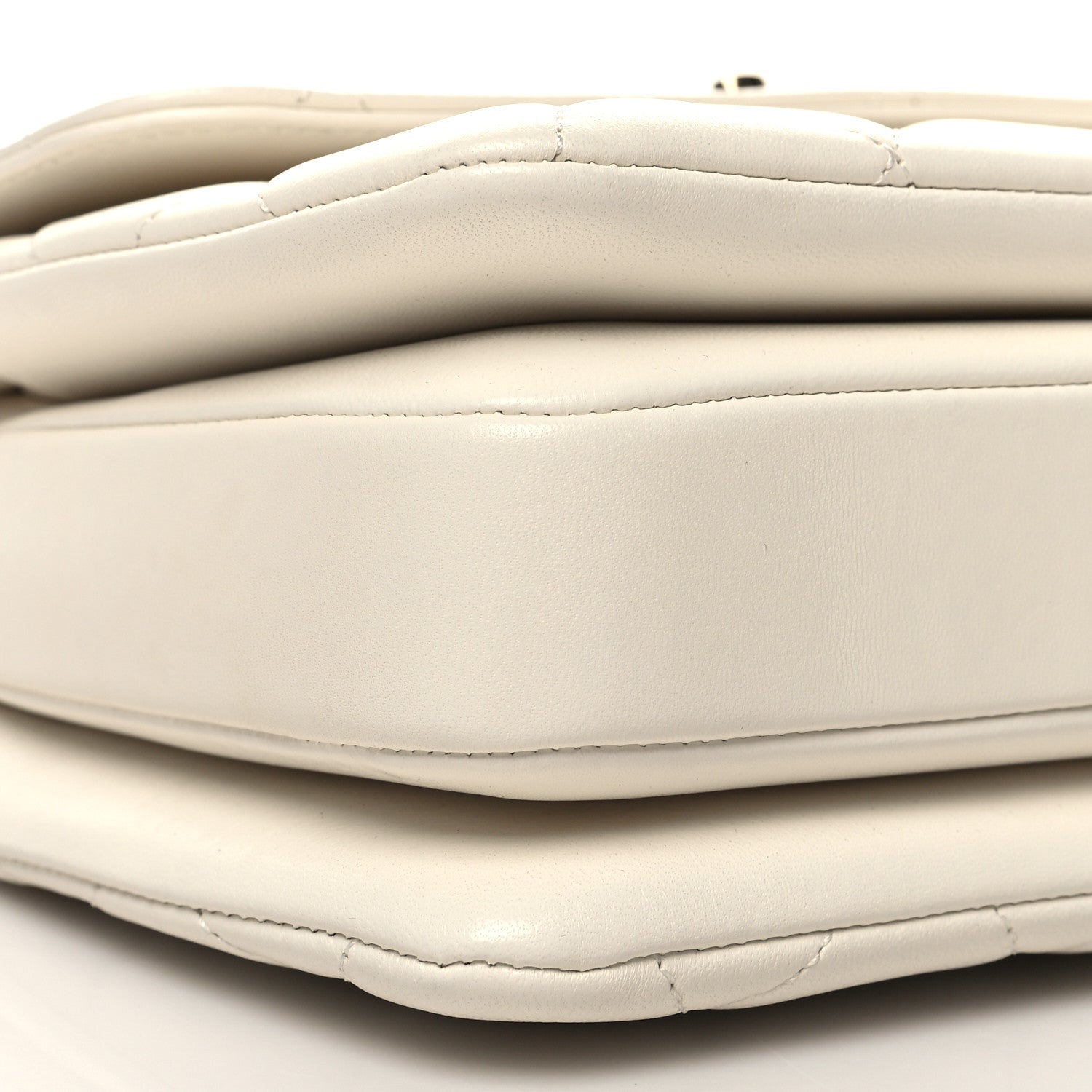 Chanel Lambskin Quilted Small Trendy CC Dual Handle Flap Bag White 10 of 11