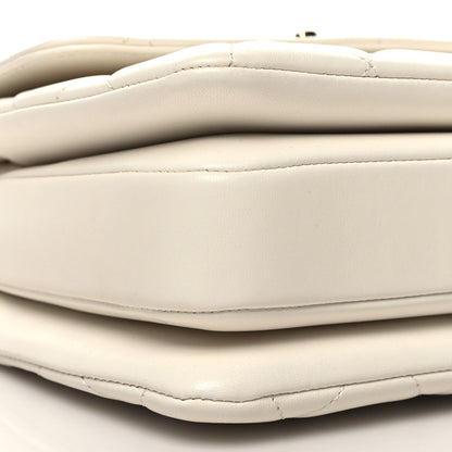 Chanel Lambskin Quilted Small Trendy CC Dual Handle Flap Bag White 10 of 11