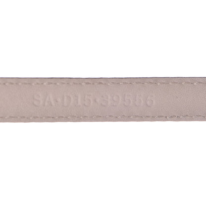 Bulgari Calfskin Forever Serpenti Bracelet Red 5 of 5