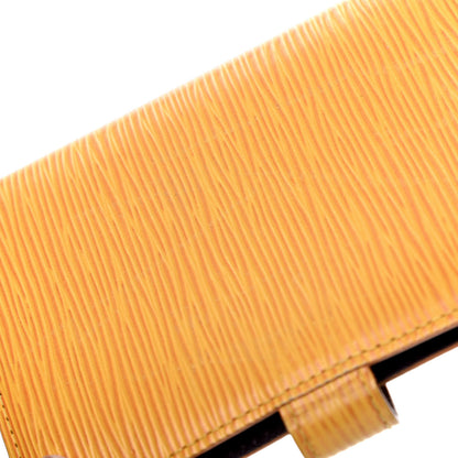 Louis Vuitton Epi Small Ring Agenda Cover Tassil 10 of 11
