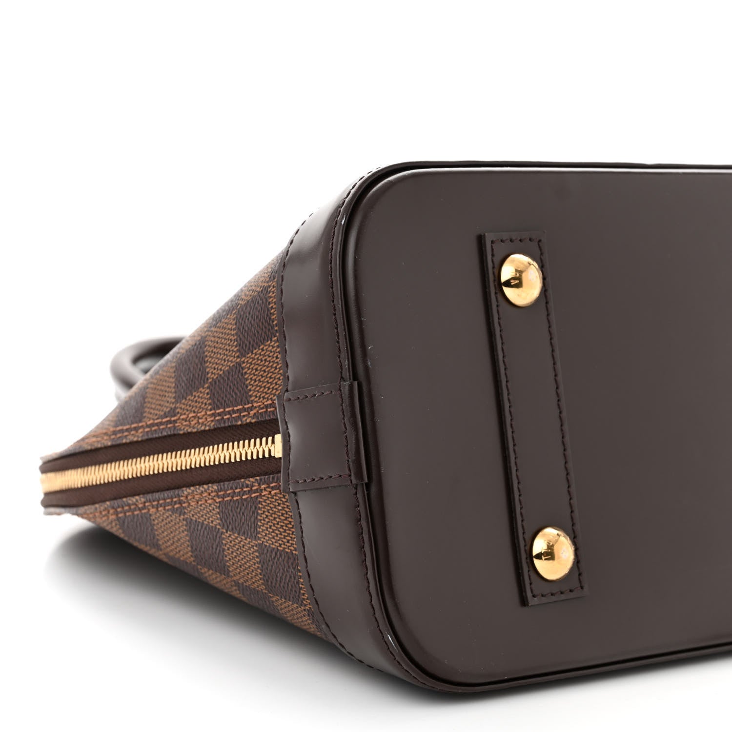 Louis Vuitton Damier Ebene Alma PM 9 of 12