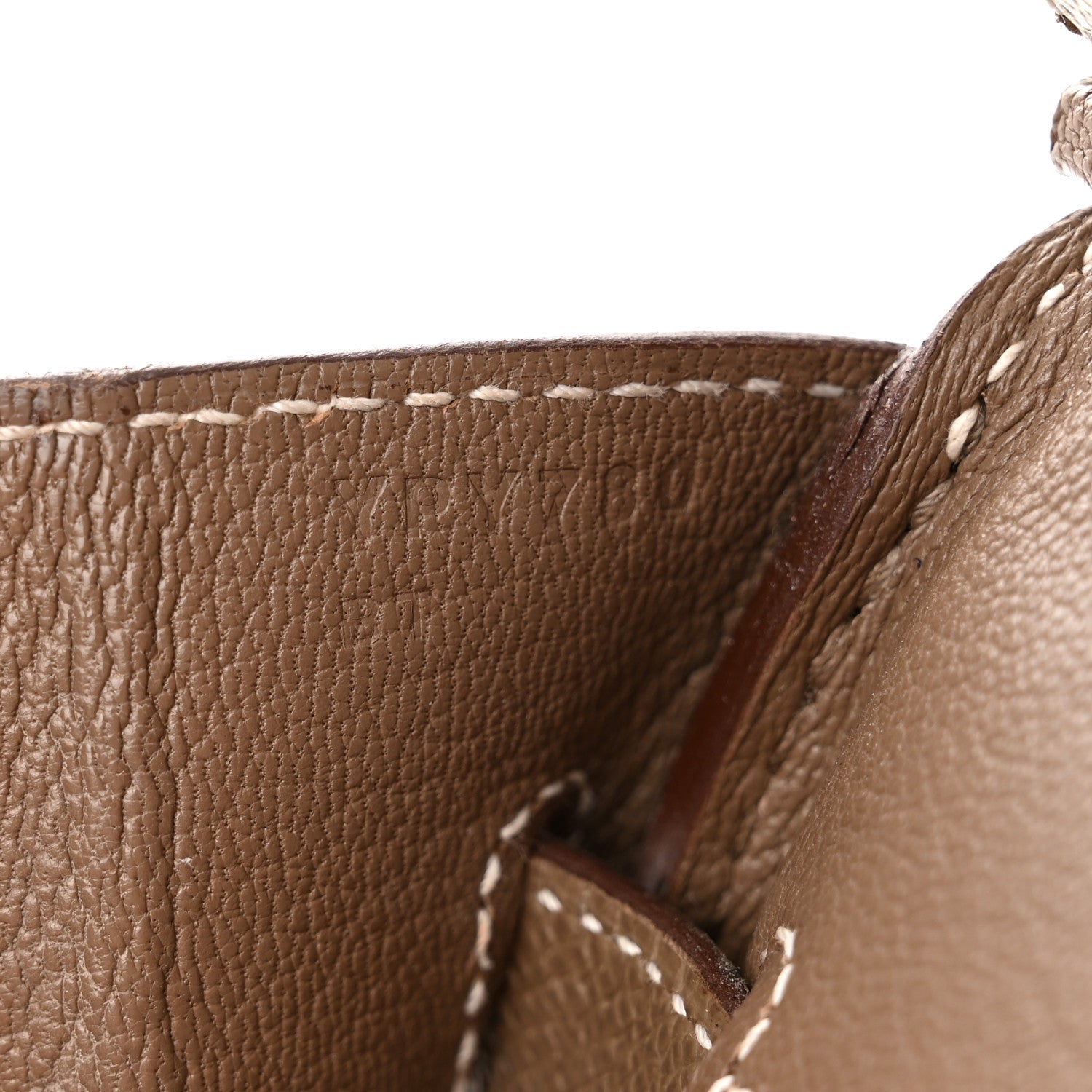 Hermes Epsom BIRKIN 30 Etoupe 6 of 16