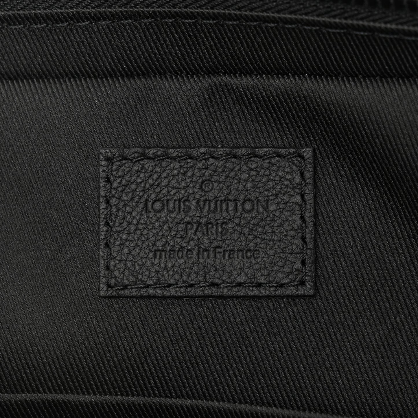 Calfskin Monogram Shadow Trio Messenger Black