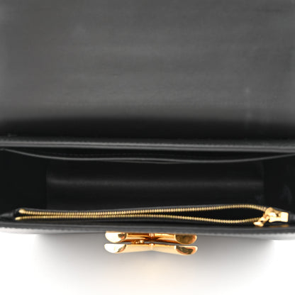 Louis Vuitton Epi Twist Braided Strap Shoulder Bag MM Black 6 of 12