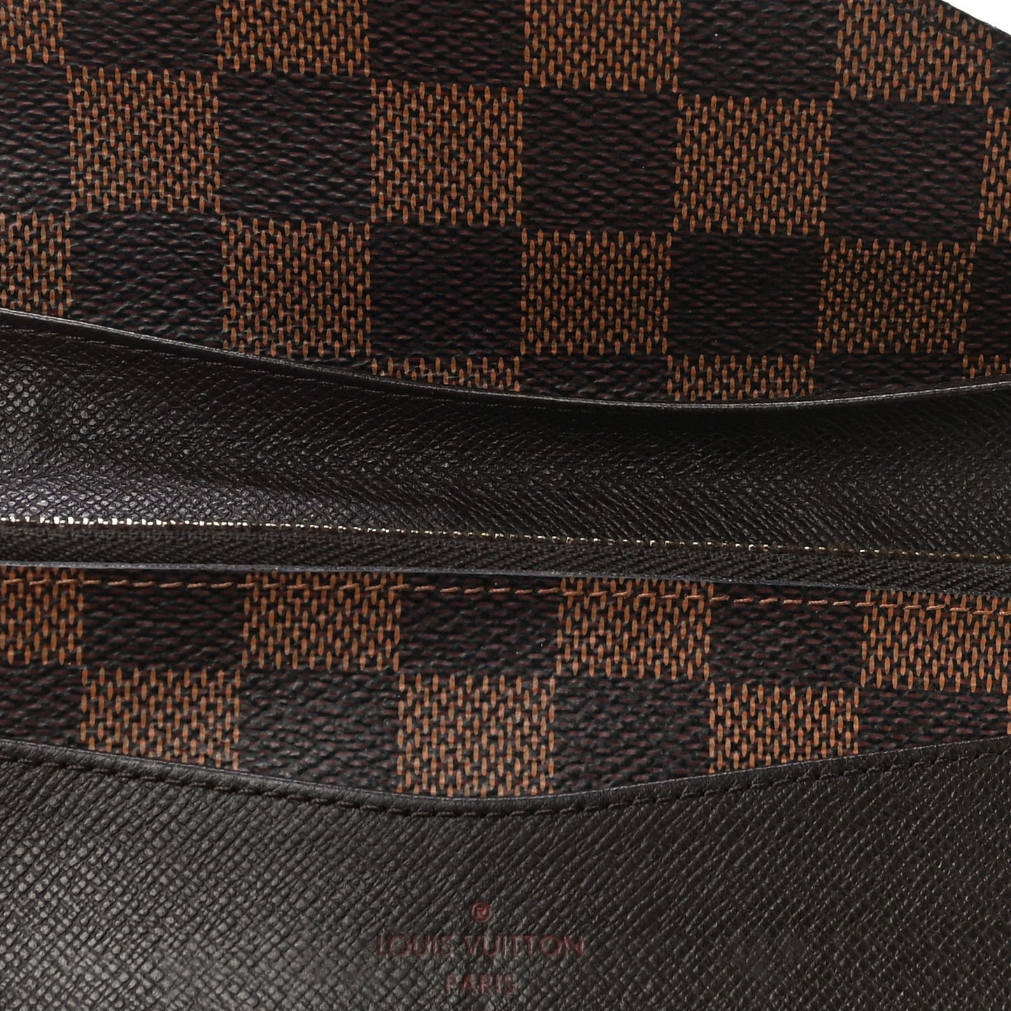 Damier Ebene Josephine Wallet
