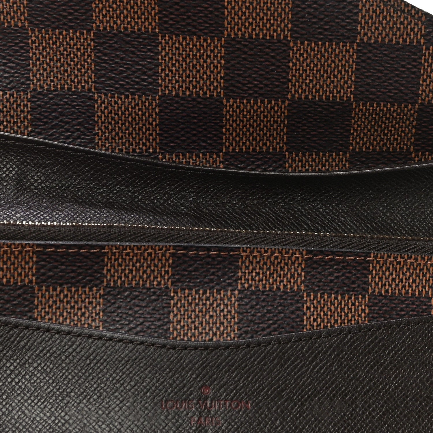 Louis Vuitton Damier Ebene Josephine Wallet 11 of 14