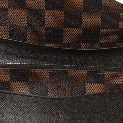 Louis Vuitton Damier Ebene Josephine Wallet 11 of 14