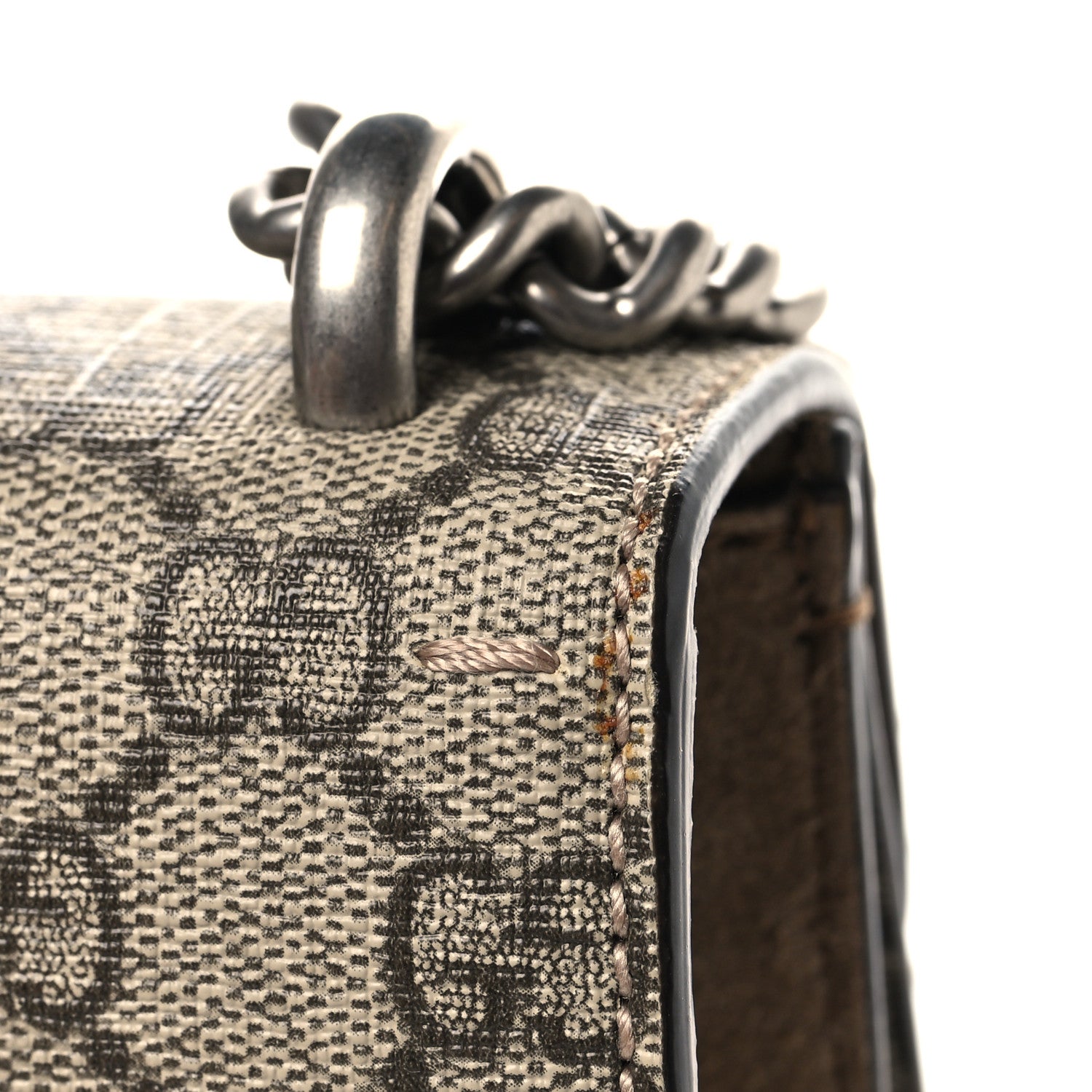 Gucci GG Supreme Monogram Mini Dionysus Shoulder Bag Taupe 11 of 11