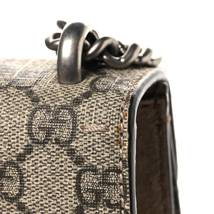 Gucci GG Supreme Monogram Mini Dionysus Shoulder Bag Taupe 11 of 11