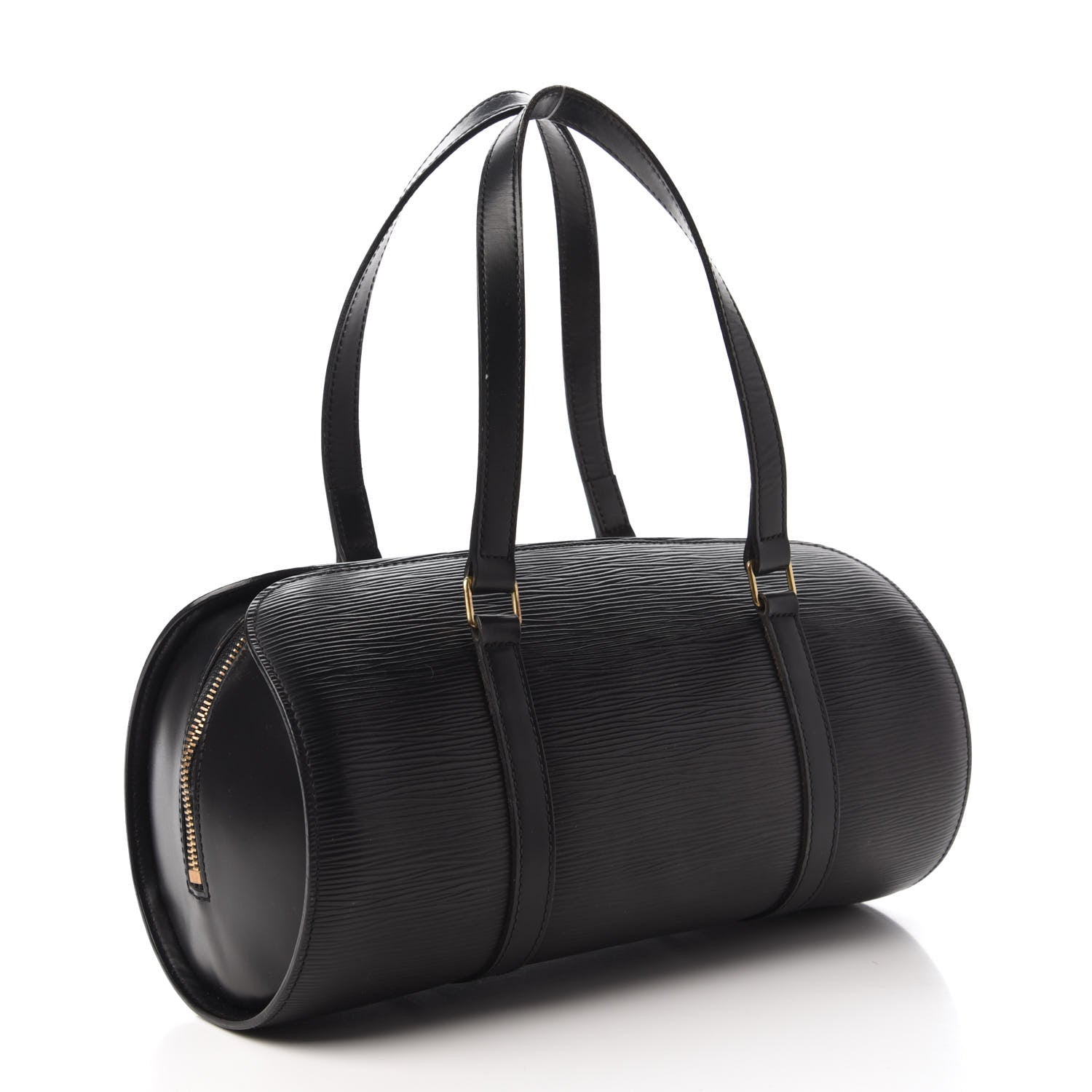 Louis Vuitton Epi Soufflot Black 3 of 10