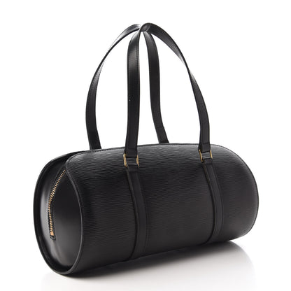 Louis Vuitton Epi Soufflot Black 3 of 10